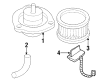 Chevy HVAC Control Module Diagram - 89019166