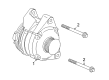 Cadillac CTS Alternator Diagram - 25738783