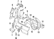 Chevy Impala Wheelhouse Diagram - 20104478