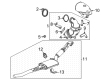 Buick Encore GX Catalytic Converter Diagram - 12709243