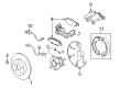 Chevy Captiva Sport Parking Brake Cable Diagram - 22857407