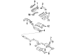 Pontiac Exhaust Pipe Diagram - 12529521