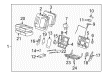 Saturn Vue Seat Covers Diagram - 96844795