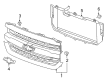 Chevy Grille Diagram - 84056776