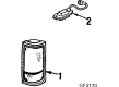 Chevy S10 Blazer Tail Light Diagram - 919680