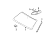 Chevy Silverado 1500 HD Windshield Diagram - 15199033