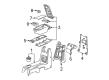 Chevy Cup Holder Diagram - 89044148