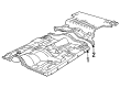 GMC Jimmy Floor Pan Diagram - 15957317