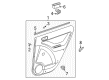 Pontiac Vibe Door Seal Diagram - 88970360