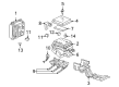 Pontiac Body Wiring Harness Connector Diagram - 19150315