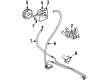 Buick Radius Heat Shield Diagram - 25640359