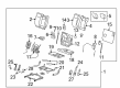 Saturn Outlook Seat Covers Diagram - 25942629