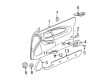 Chevy Monte Carlo Power Window Switch Diagram - 19244863