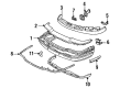 Buick Park Avenue Bumper Cover Diagram - 25633236