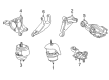 Chevy Impala Limited Motor And Transmission Mount Diagram - 20825887