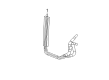 Chevy Silverado 2500 HD Power Steering Cooler Diagram - 25805706