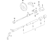 Chevy C1500 Suburban Steering Wheel Diagram - 16759294