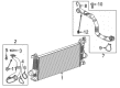 Chevy Cruze Cooling Hose Diagram - 95472183