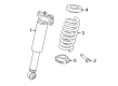 Cadillac ATS Strut Mounts Diagram - 22902605