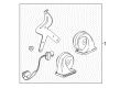 Chevy Corvette Horn Diagram - 23280475
