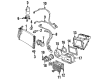 Chevy V3500 A/C Condenser Fan Diagram - 3094157