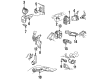 Chevy Beretta Motor And Transmission Mount Diagram - 22565302