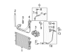 Chevy Equinox A/C Compressor Diagram - 19130252