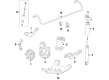 Cadillac Air Suspension Diagram - 84252215
