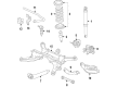Chevy Captiva Sport Sway Bars Diagram - 96843014