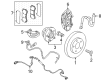 Cadillac CT4 Brake Caliper Diagram - 85000976