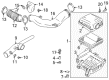 Chevy Tracker Air Duct Diagram - 30025014