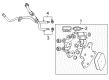 Chevy Caprice Cooling Hose Diagram - 92266846