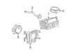 Chevy Malibu Car Speakers Diagram - 25820733