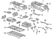 Chevy Impala Car Battery Diagram - 20813602