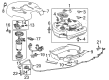 Chevy Cruze Exhaust Flange Gasket Diagram - 12617475