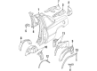 Chevy Lumina Wheelhouse Diagram - 12395894