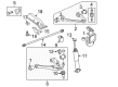 Chevy Silverado 1500 Torsion Bar Diagram - 19330058
