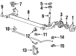 Chevy Beretta Sway Bar Link Bushing Diagram - 14106796