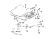 Cadillac Hood Release Cable Diagram - 25664724