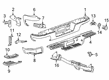 Chevy Blazer Parking Assist Sensor Diagram - 84510253
