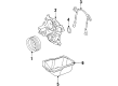 Buick Harmonic Balancer Diagram - 12498527
