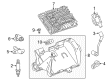 Chevy Corvette Spark Plug Wire Diagram - 12716289