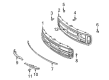 Chevy P30 Grille Diagram - 15037241