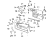 Pontiac G6 Weather Strip Diagram - 25854095