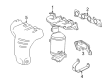 Chevy Spark Exhaust Manifold Diagram - 25188343