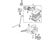 Cadillac Camshaft Position Sensor Diagram - 10456041