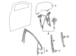 Cadillac XT5 Door Seal Diagram - 84852431