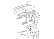 Saturn Blower Control Switches Diagram - 21031430