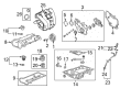 Chevy Oil Filter Diagram - 19260345