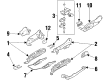 Pontiac Seat Switch Panel Diagram - 16793066